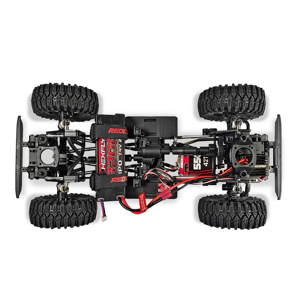 REDCAT ASCENT 1/10 SCALE RC ROCK CRAWLER