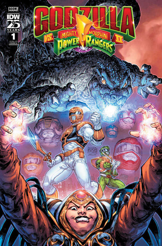 Godzilla vs. The Mighty Morphin Power Rangers II #1 Cover A (Williams II)