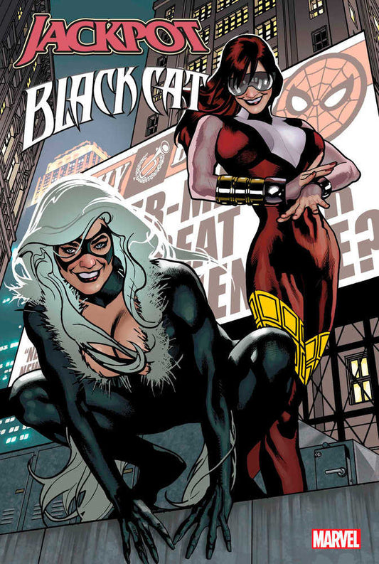 Jackpot & Black Cat #1