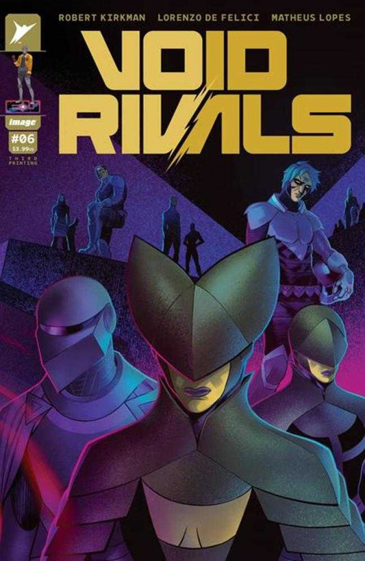 Void Rivals #6 3rd Print