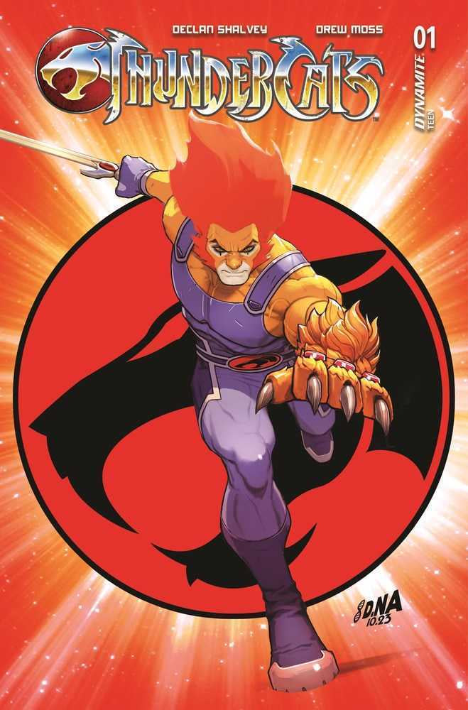 Thundercats #1 3RD Printing Cover B Nakayama Trade Dress Foil