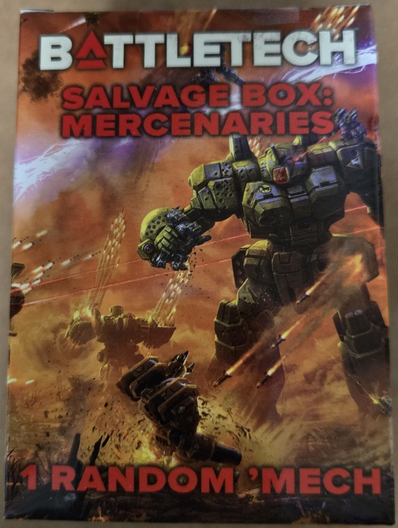 Battletech - Mercenaries Salvage - Blind Box