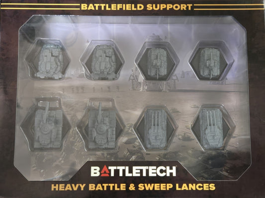 Battletech - Force Pack: Battlefield Support Heavy Battle & Sweep Lances