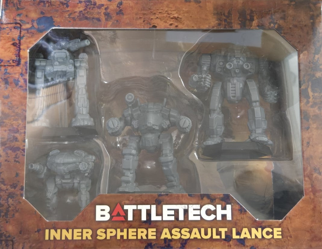 Battletech - Mercenaries Force Pack: Inner Sphere Assault Lance