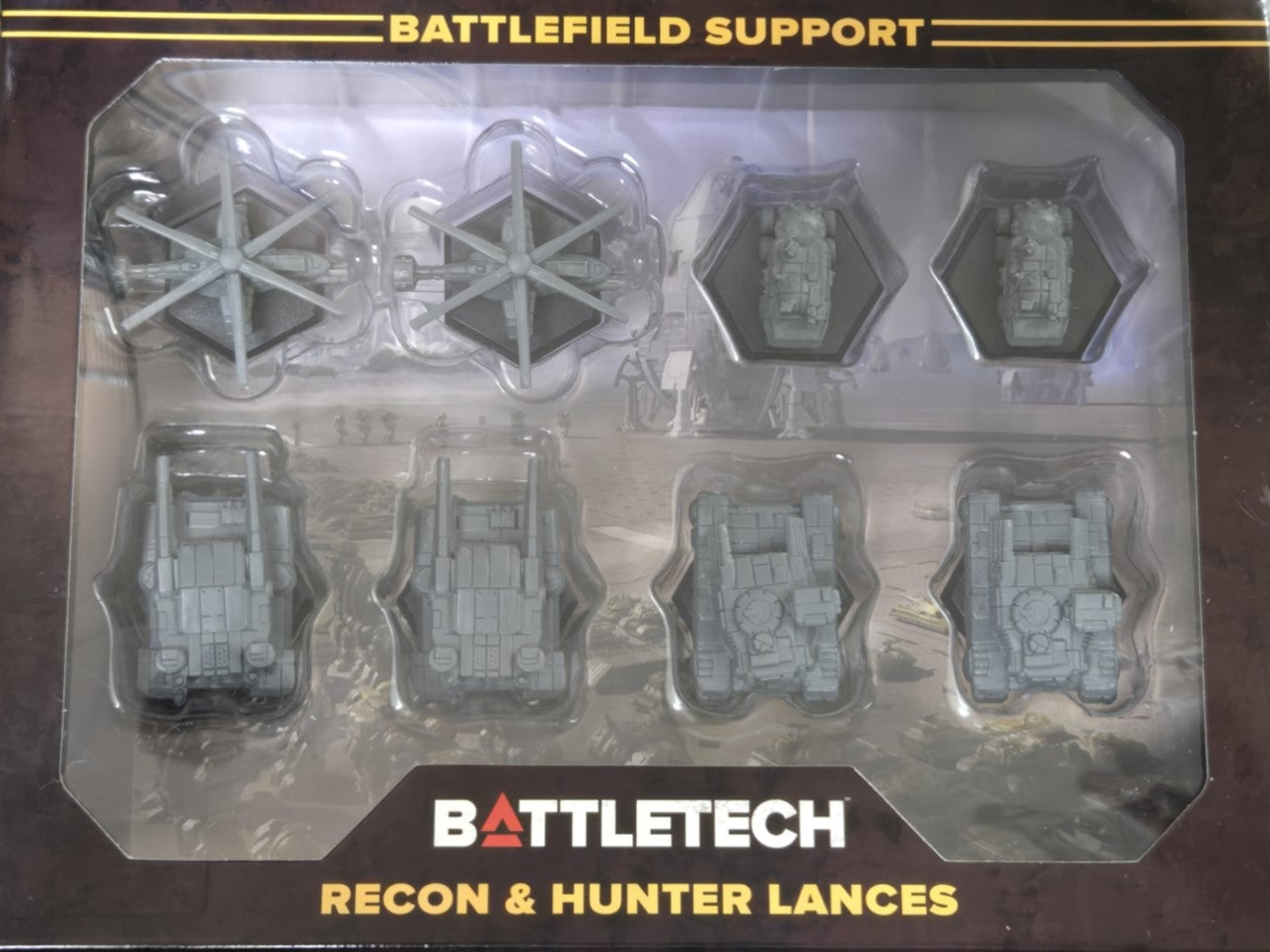 Battletech - Force Pack: Battlefield Support Recon & Hunter Lances