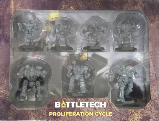 Battletech - Proliferation Cycle Boxed Set