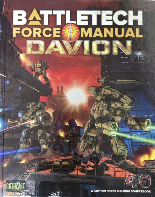 Battletech - Force Manual Davion Book