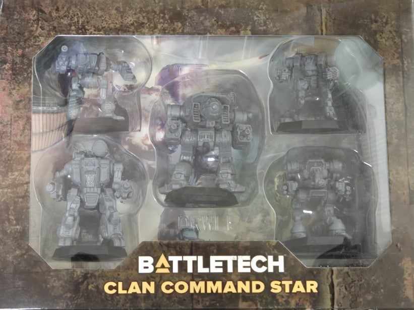 Battletech -  Clan Command Star