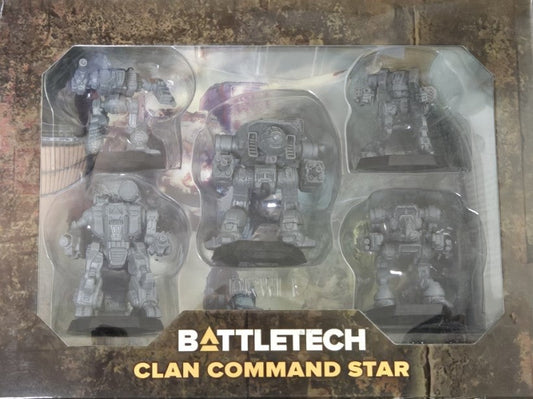 Battletech -  Clan Command Star