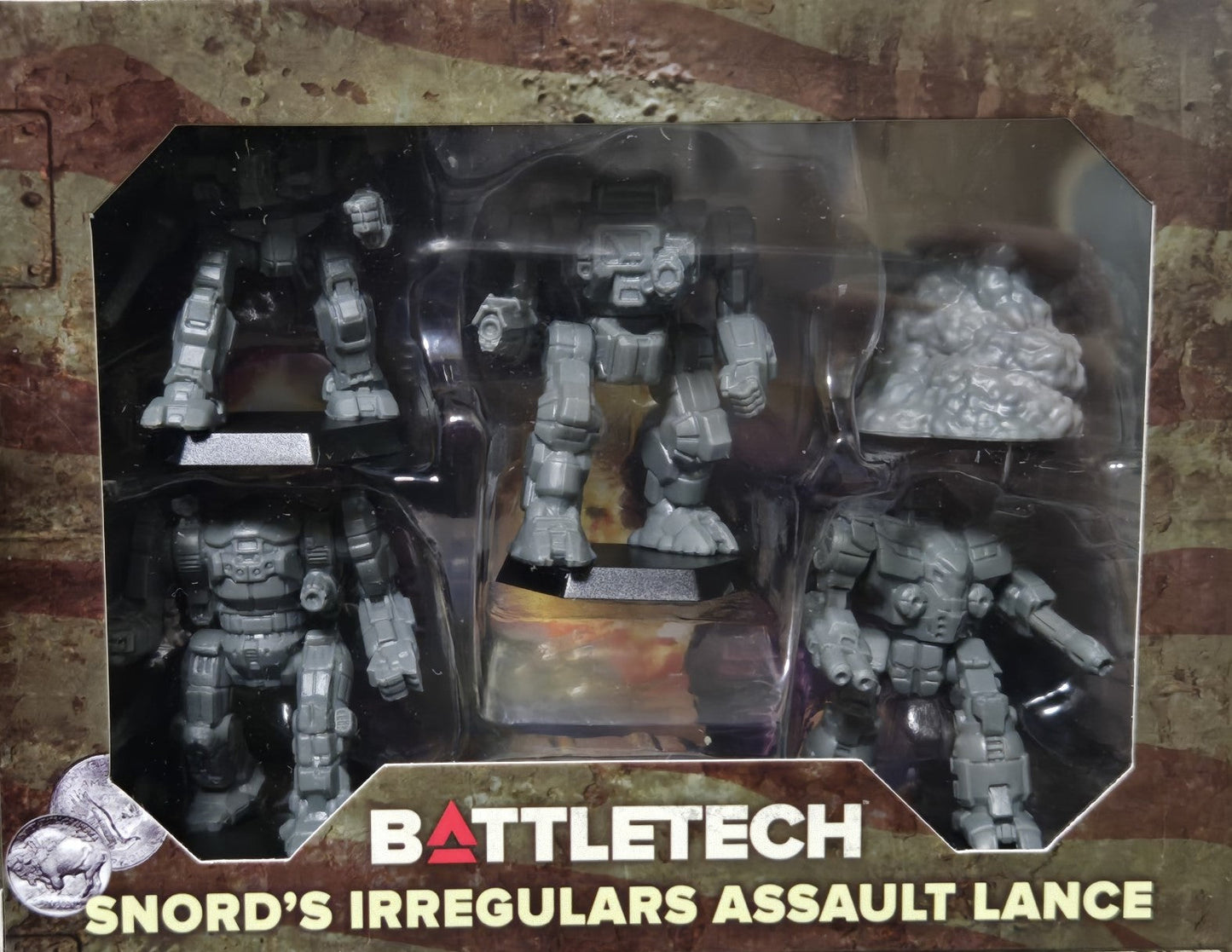 Battletech -  Snord's Irregulars Assault Lance Pack