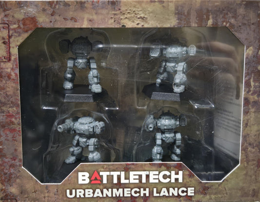 Battletech -  UrbanMech Lance Pack