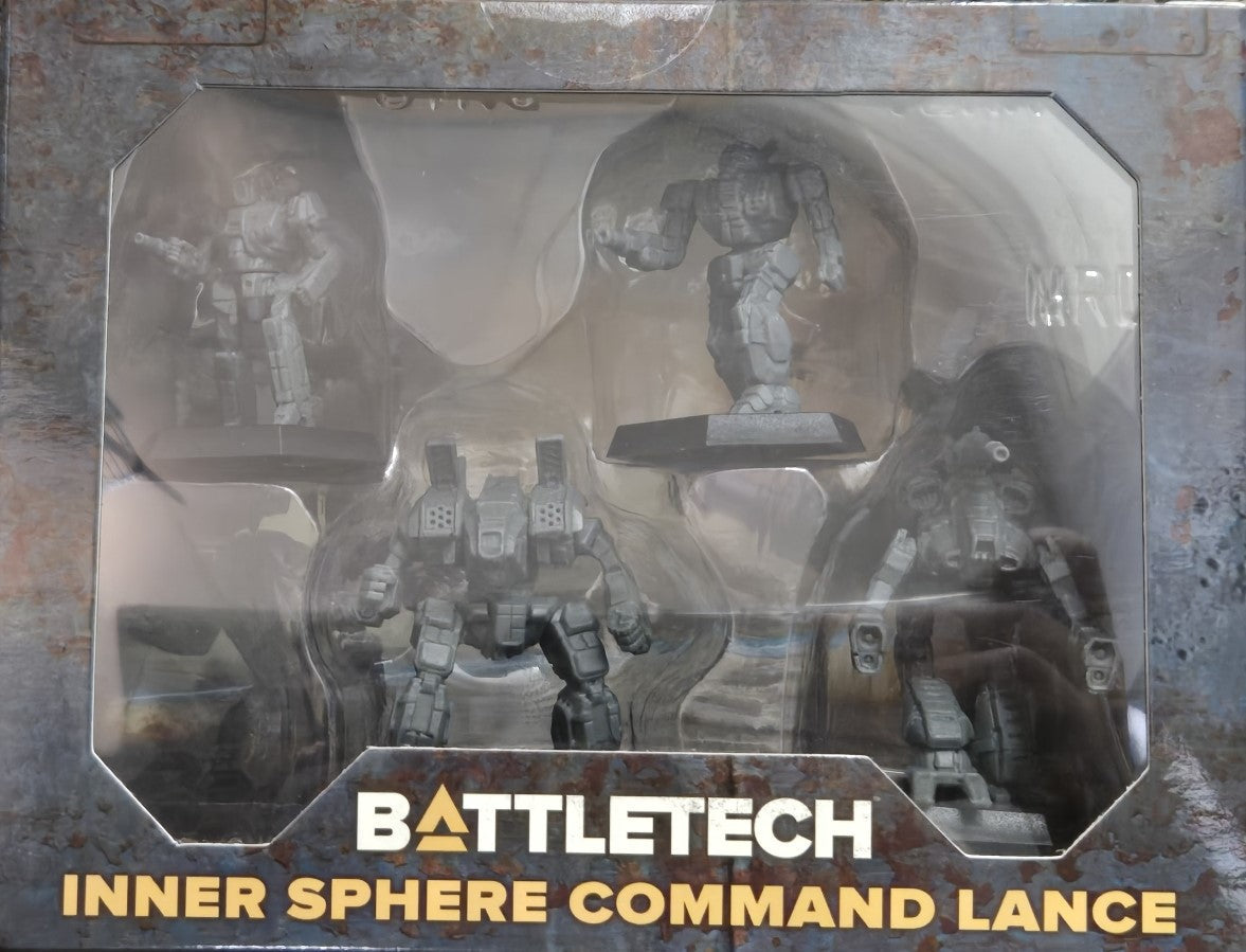 Battletech -  Inner Sphere Command Lance