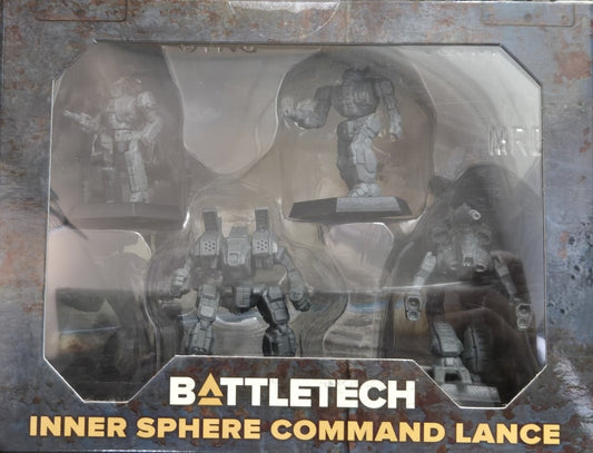 Battletech -  Inner Sphere Command Lance