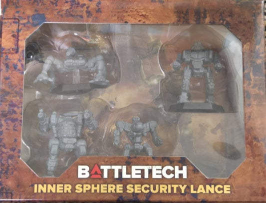 Battletech -  Force Pack: Inner Sphere Security Lance