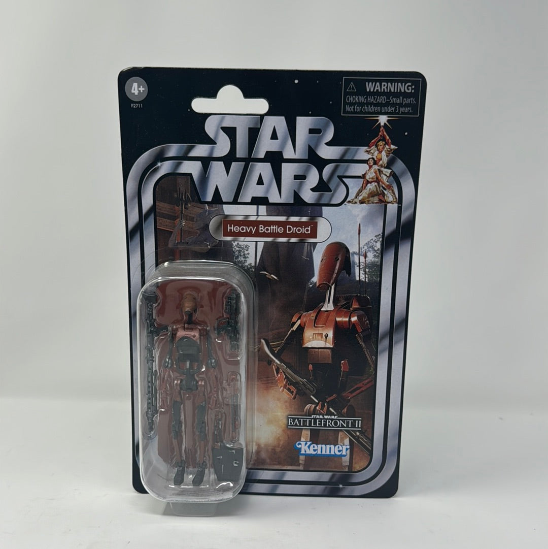 Star Wars Vintage 3-3/4in Heavy Battle Droid Action Figure