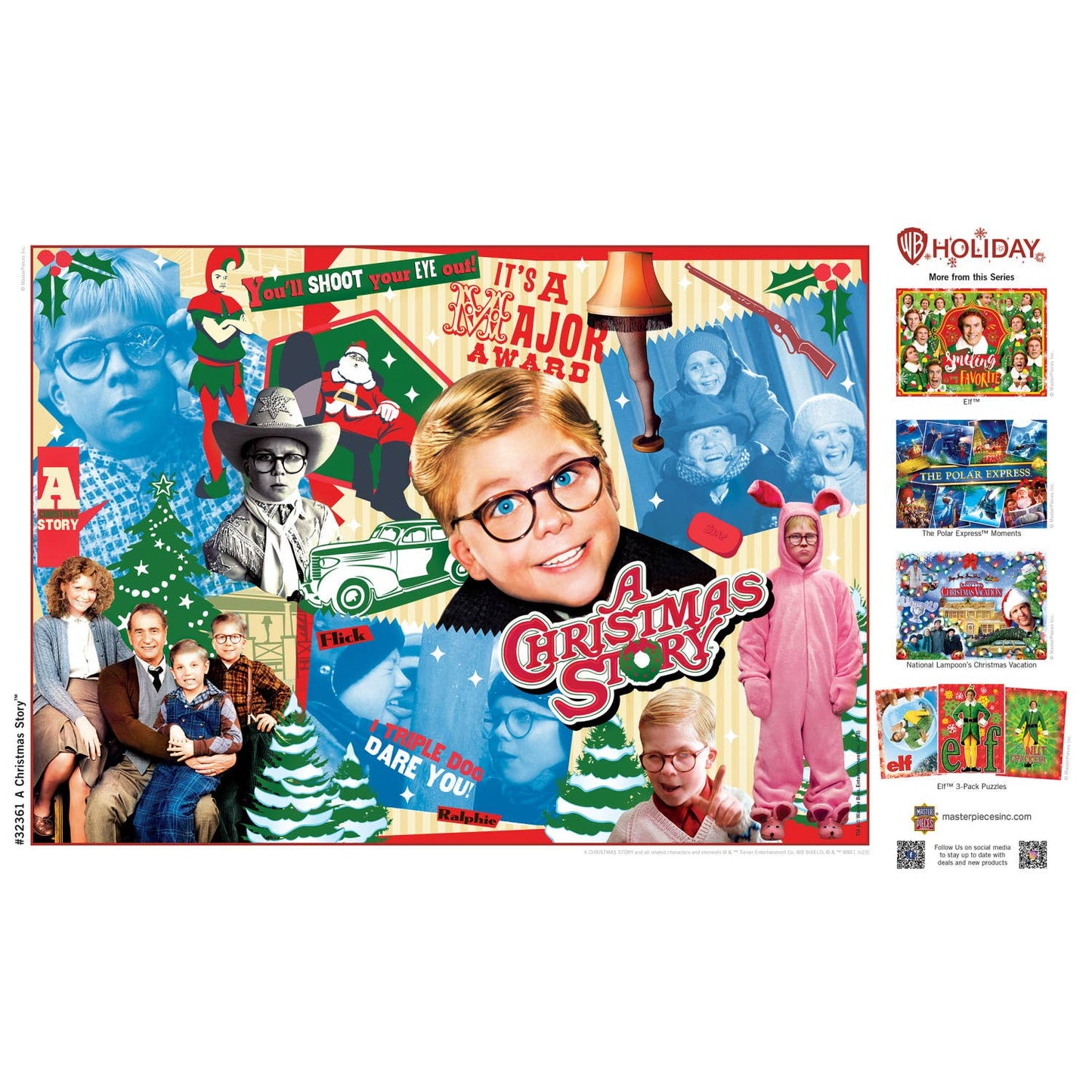 Holiday - A Christmas Story 500 Piece Jigsaw Puzzle