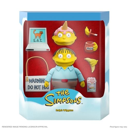 Super7 The Simpsons Ultimates 7-Inch Action Figure - Select Figure(s)