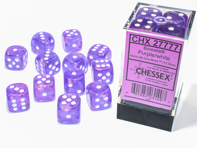 Chessex: D6 Borealis™ Dice Set - 16mm