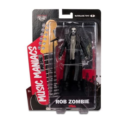 McFarlane Toys Music Maniacs Wave 2 Metal 6-Inch Scale Action Figure - Select Figure(s)