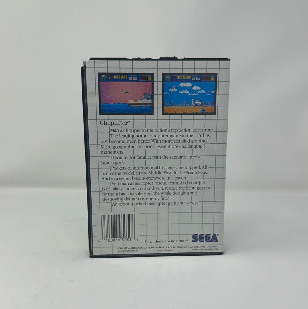 Choplifter - Sega Master System