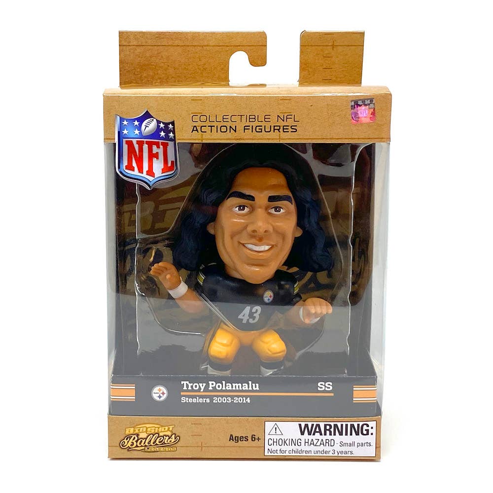 Troy Polamalu Big Shot Baller