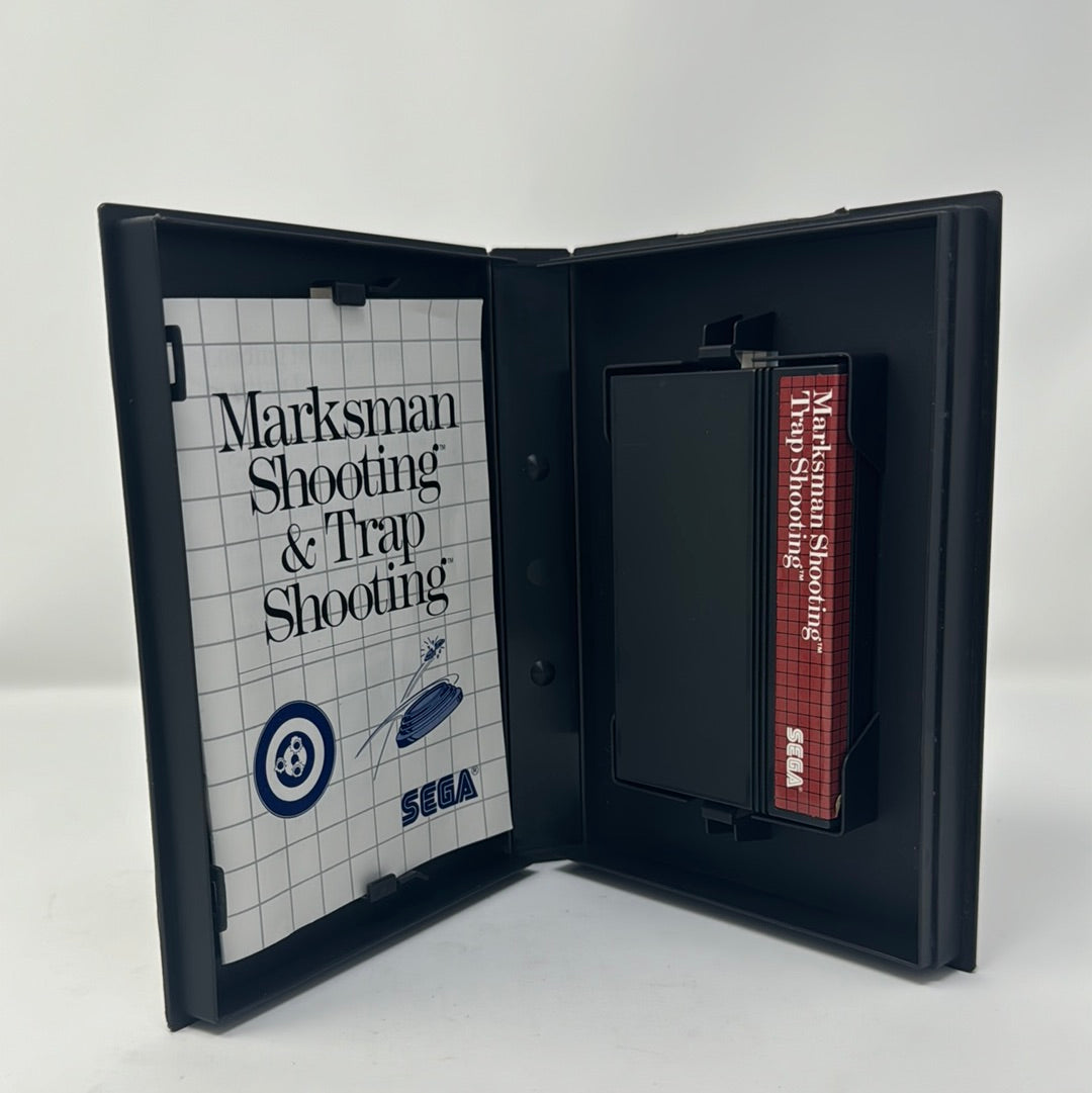 Marksman Shooting & Trap Shooting - Sega Master System - Complete in Box Game