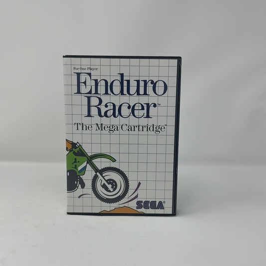 Enduro Racer - Sega Master System - Complete in Box Game