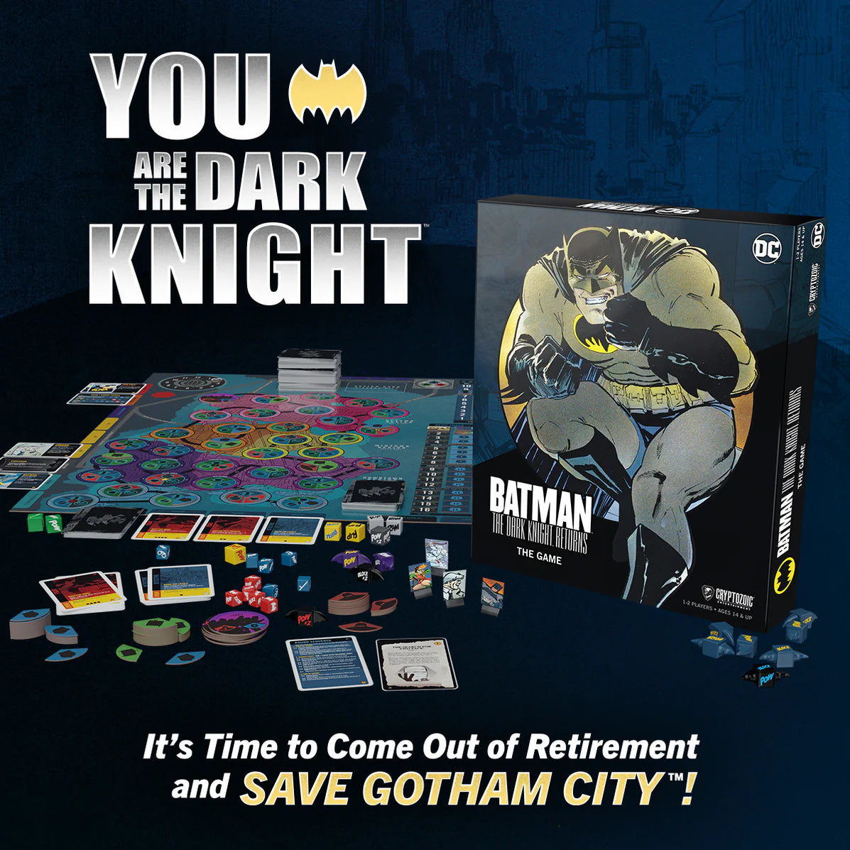 The Dark Knight Returns Board Game