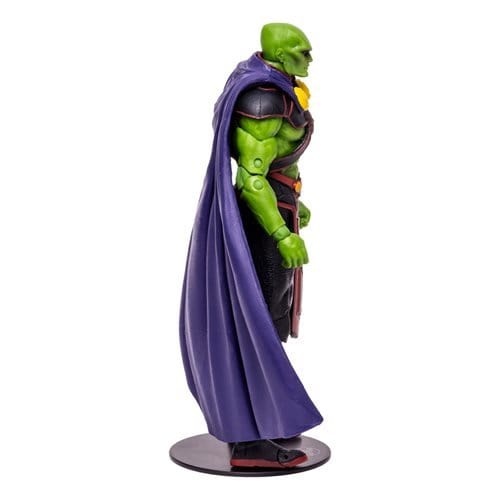 Martian Manhunter - 1:10 Scale Action Figure, 7"- DC Multiverse, Rebirth - McFarlane Toys