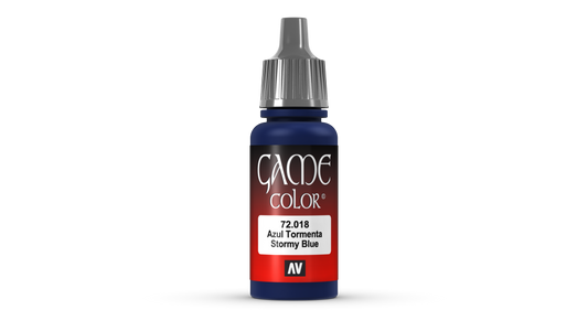 Vallejo Game Color Paint: Stormy Blue (17ml)