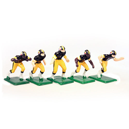 NFL Electric Football Pittsburgh Steelers Hand Painted Players - Dark Jersey