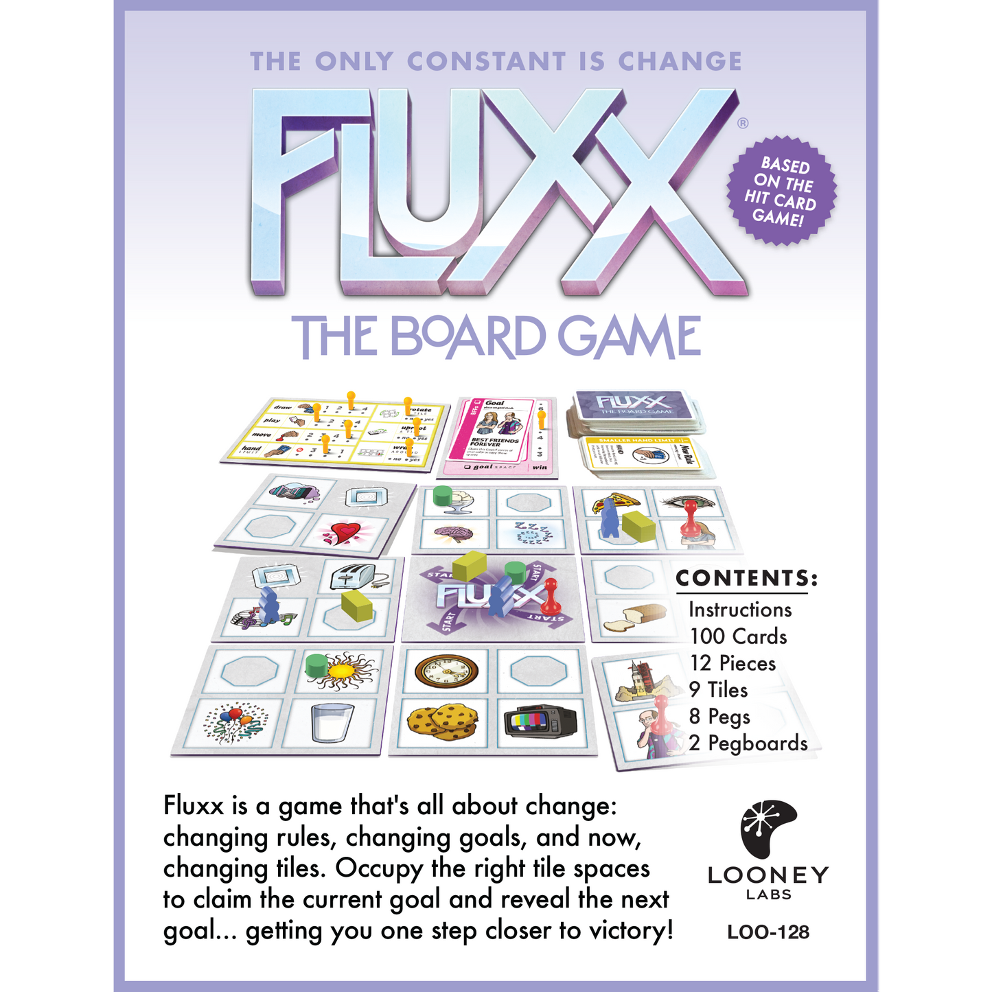 Fluxx: the Board Game