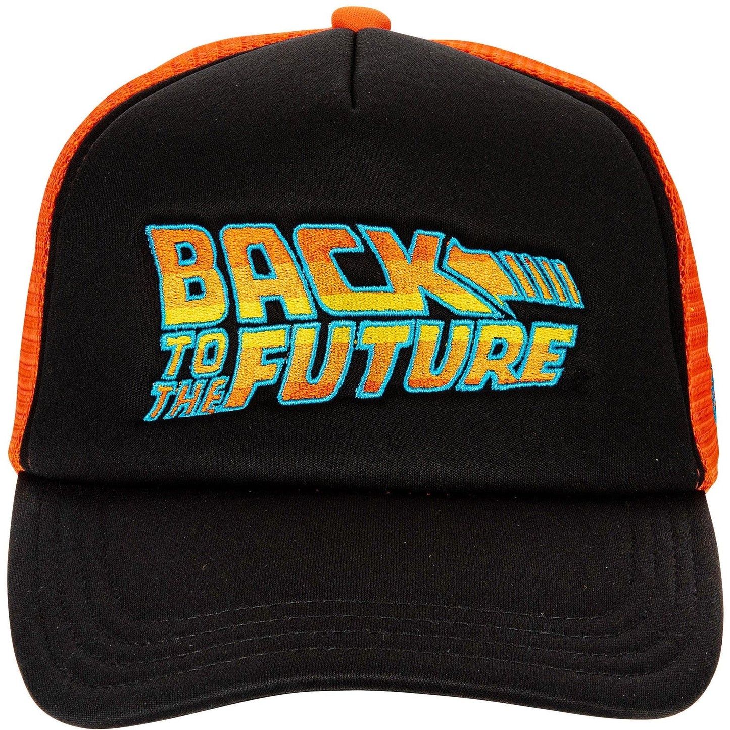 Back to the Future Trucker Cap