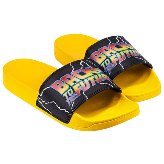 Back to the Future Beach Slides