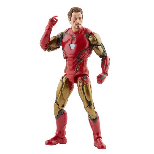 Marvel Legends Infinity Saga Avengers Endgame Iron Man 85 vs. Thanos 6-Inch Action Figures