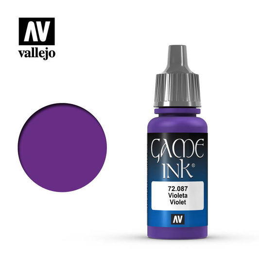 Vallejo Game Color Paint: Violet Ink (17ml)