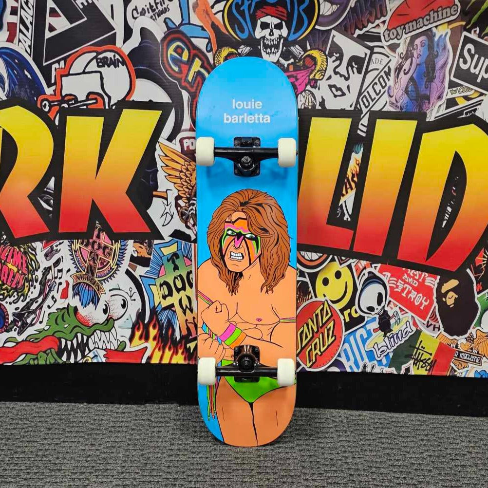 Enjoi x WWE Body Slam Ultimate Warrior 8" Complete Skateboard