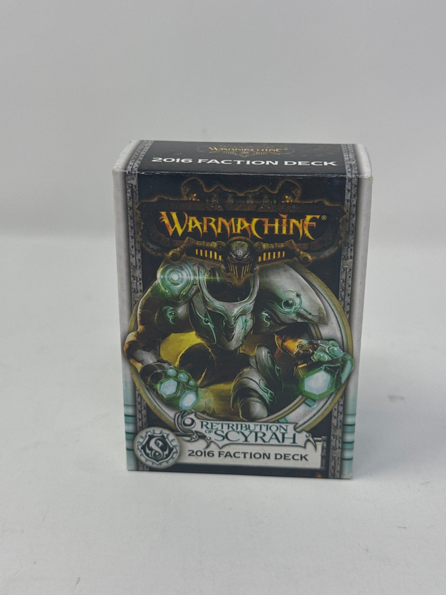 Warmachine: 2016 Faction Decks - Sealed