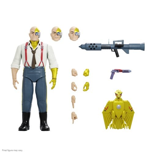 Super7 SilverHawks Ultimates 7-Inch Action Figure - Select Figure(s)