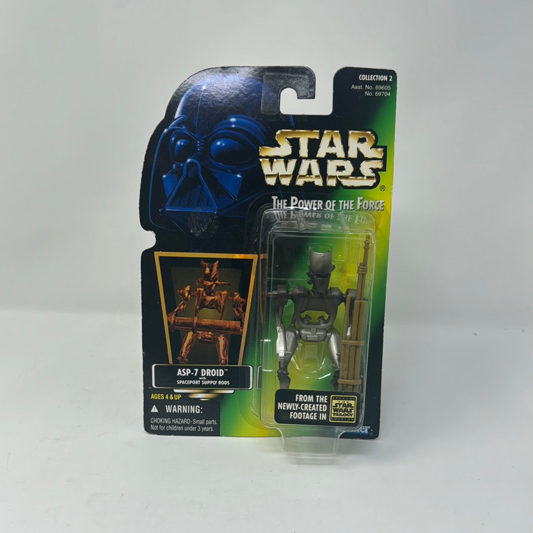 Kenner Star Wars Power Of The Force Collection 2 Action Figures