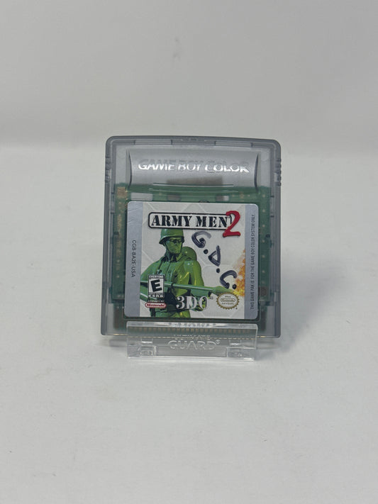 Army Men 2 - Gameboy Color - Cartridge Only - Tested