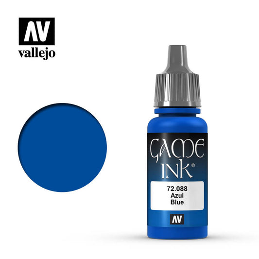 Vallejo Game Color Paint: Blue Ink (17ml)