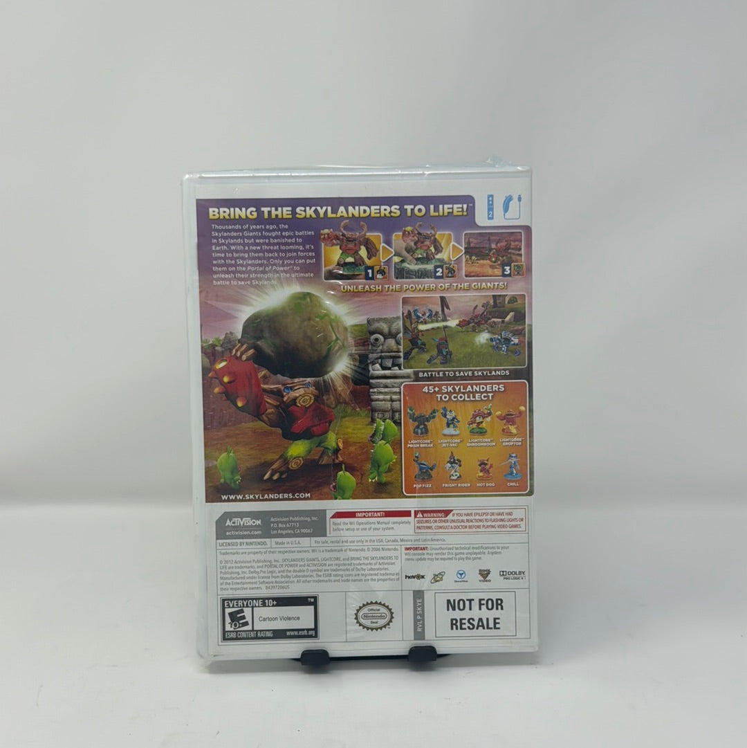 Skylanders Giants - Wii - Complete in Box Game