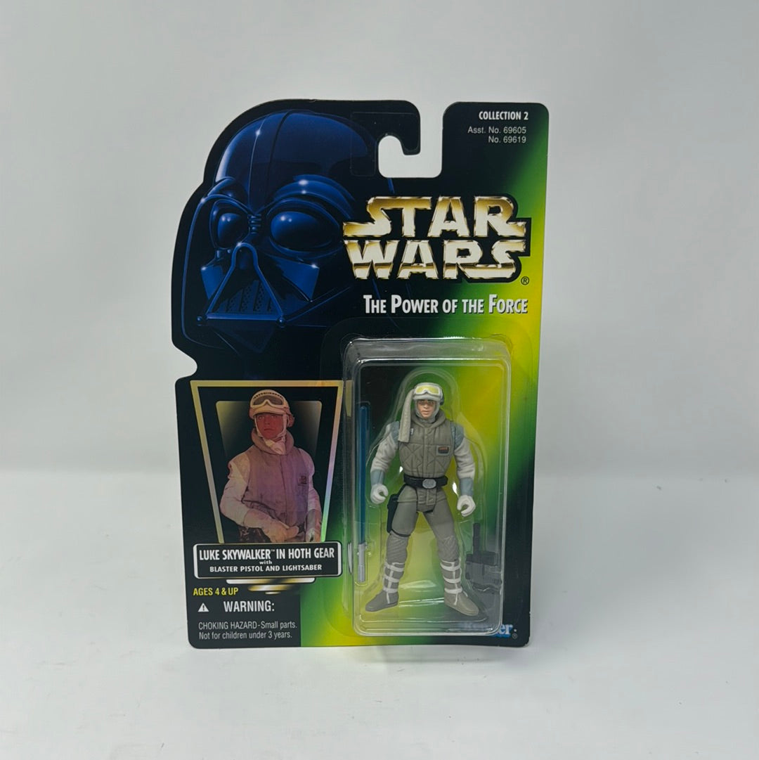 Kenner Star Wars Power Of The Force Collection 2 Action Figures