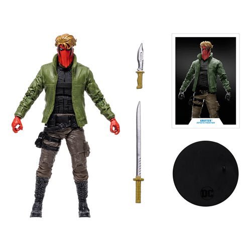 Grifter - 1:10 Scale Action Figure, 7"- DC Multiverse - McFarlane Toys