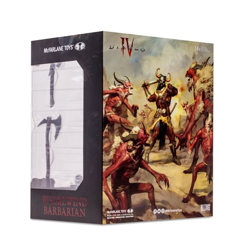 McFarlane Toys Diablo IV Wave 1 1:12 Posed Figure - Select Figure(s)