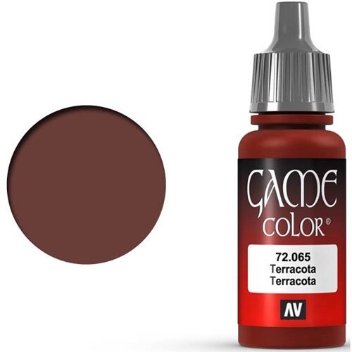 Vallejo Game Color Paint: Terracotta (17ml)