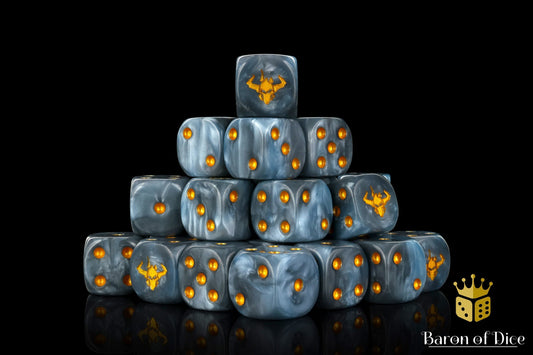 Golden Demon Dice