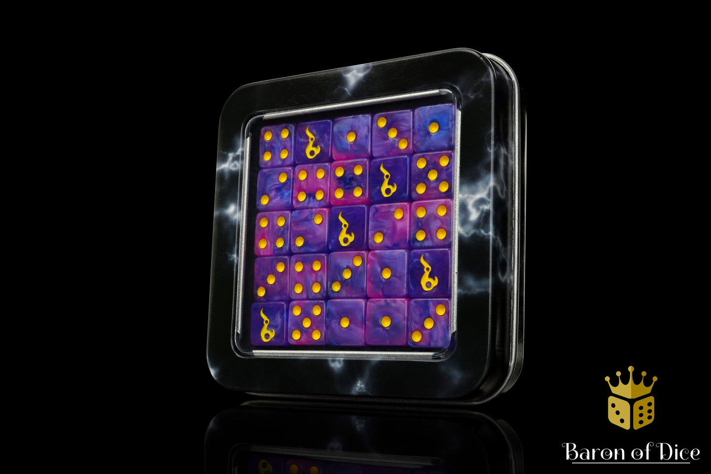 Eternal Flame Dice