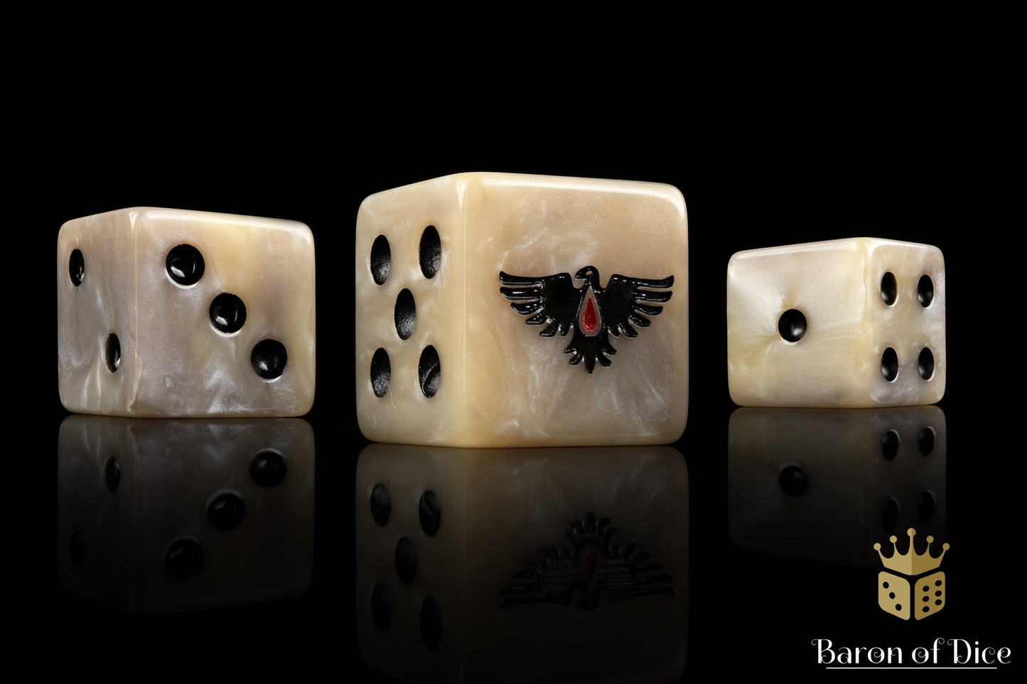 Bloody Raven Dice